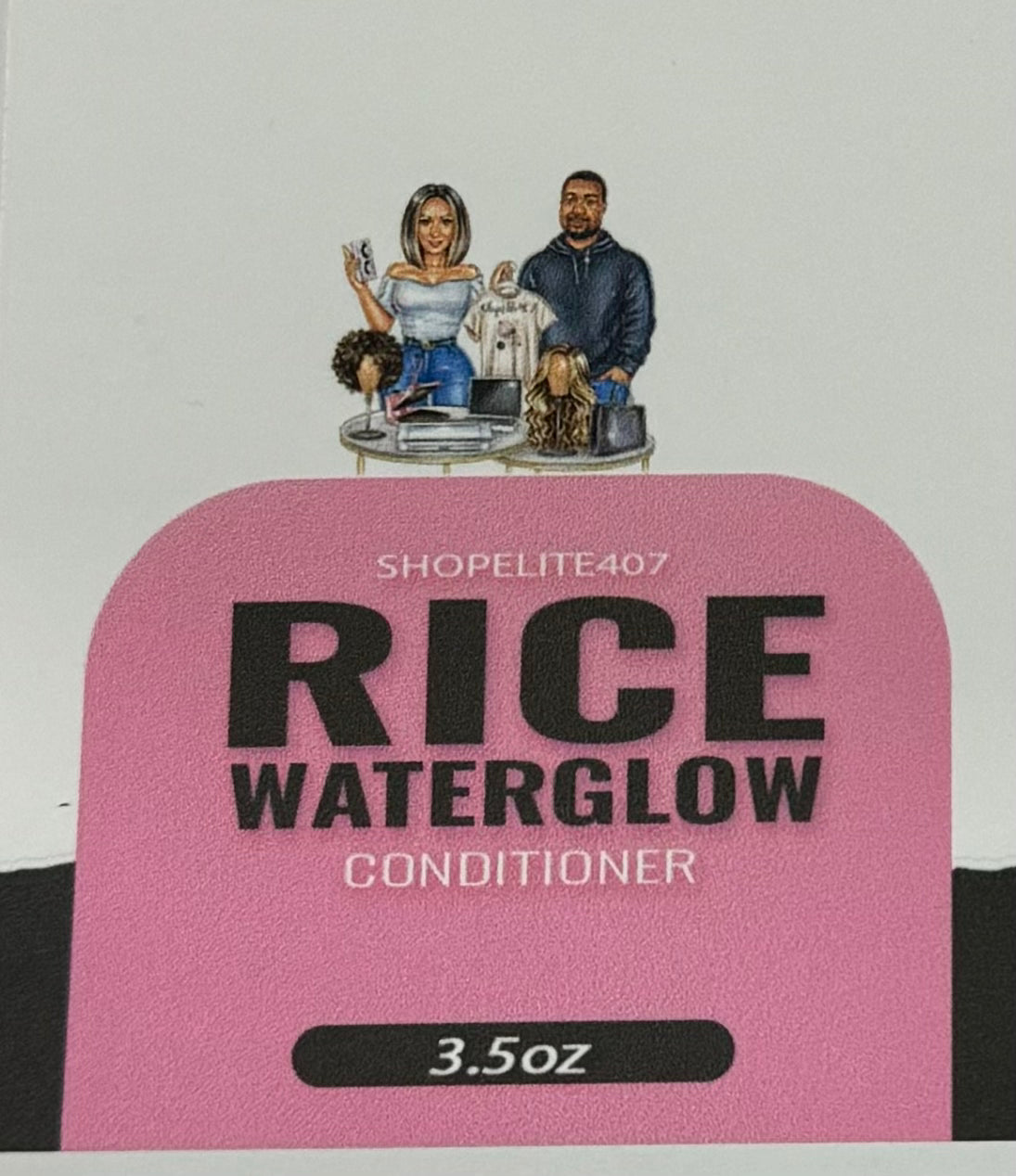 Rice Water GLOW Conditioner (Custom Scent)