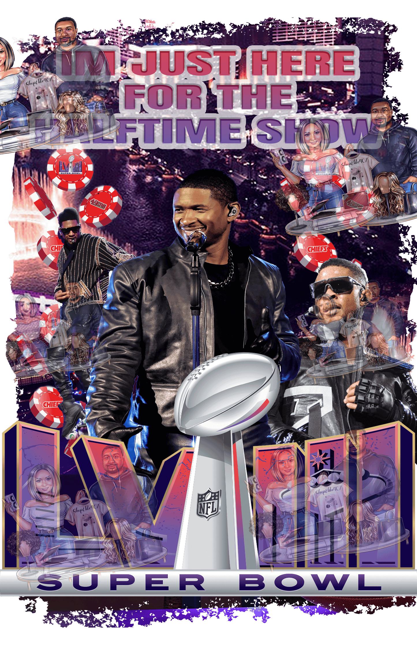 IM JUST HERE FOR HALFTIME(DIGITAL FILE)