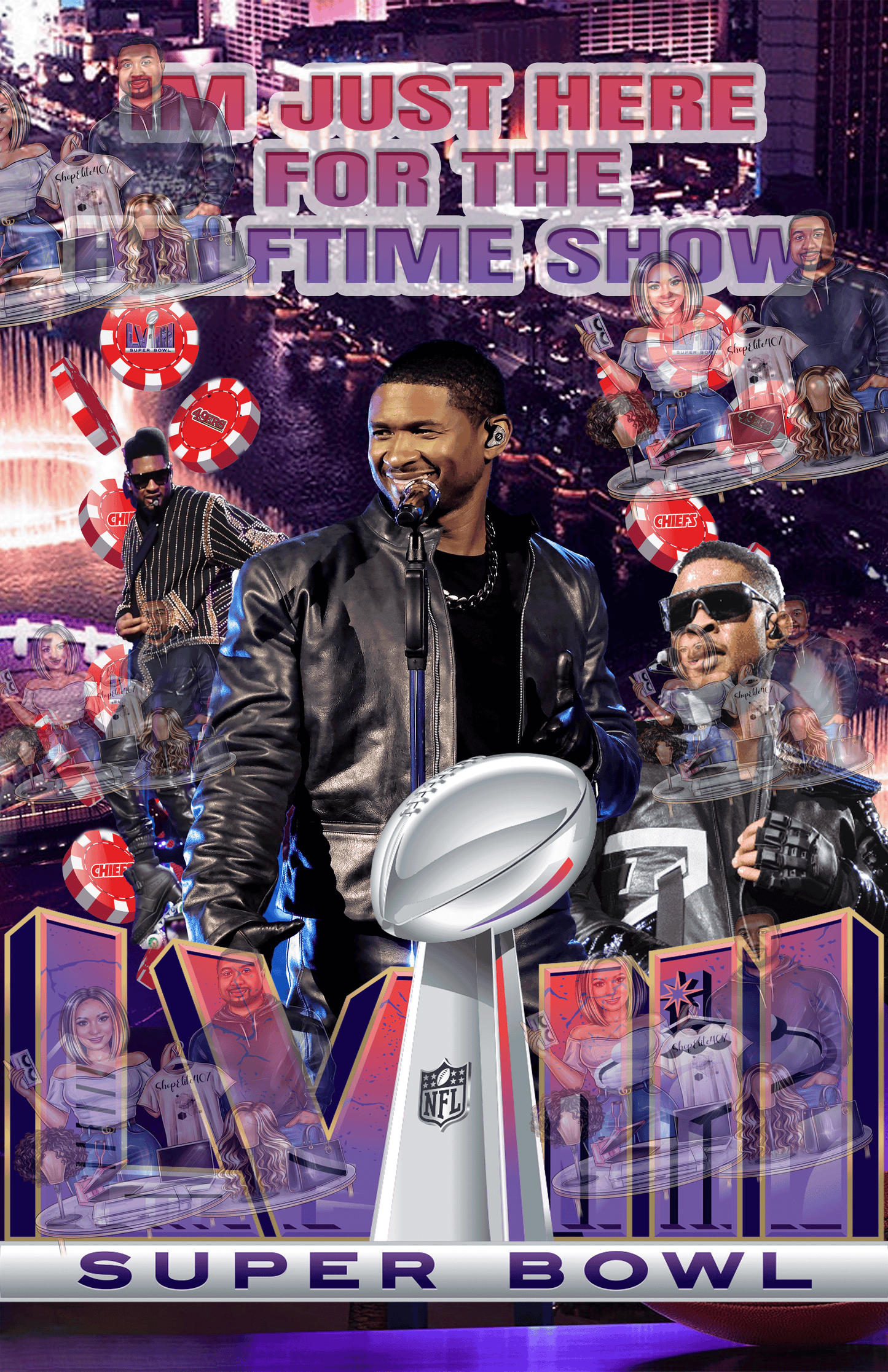 IM JUST HERE FOR HALFTIME(DIGITAL FILE)