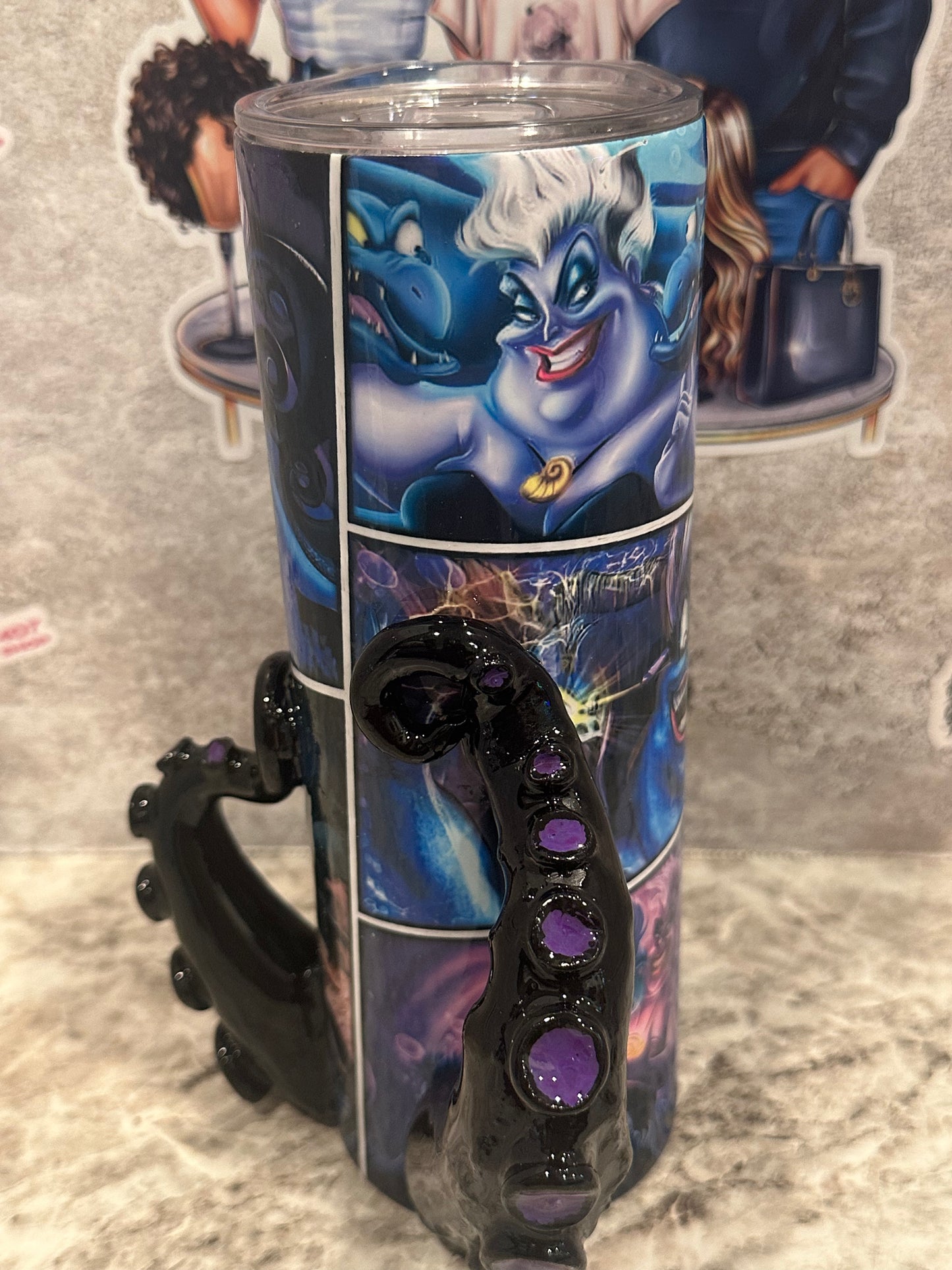 Ursula 3D Custom 20oz Tumbler