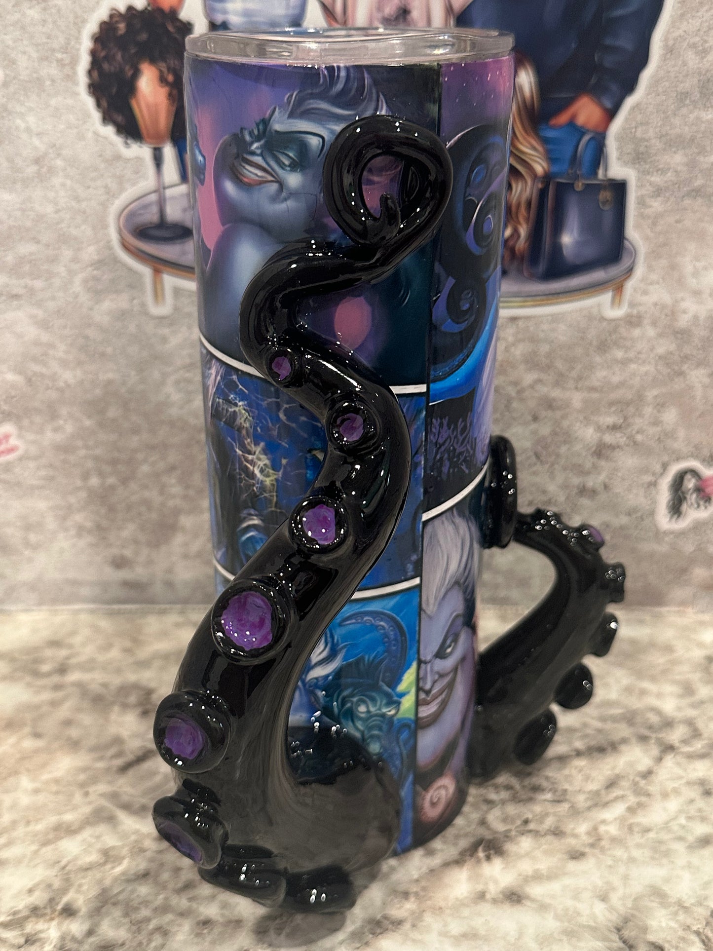 Ursula 3D Custom 20oz Tumbler