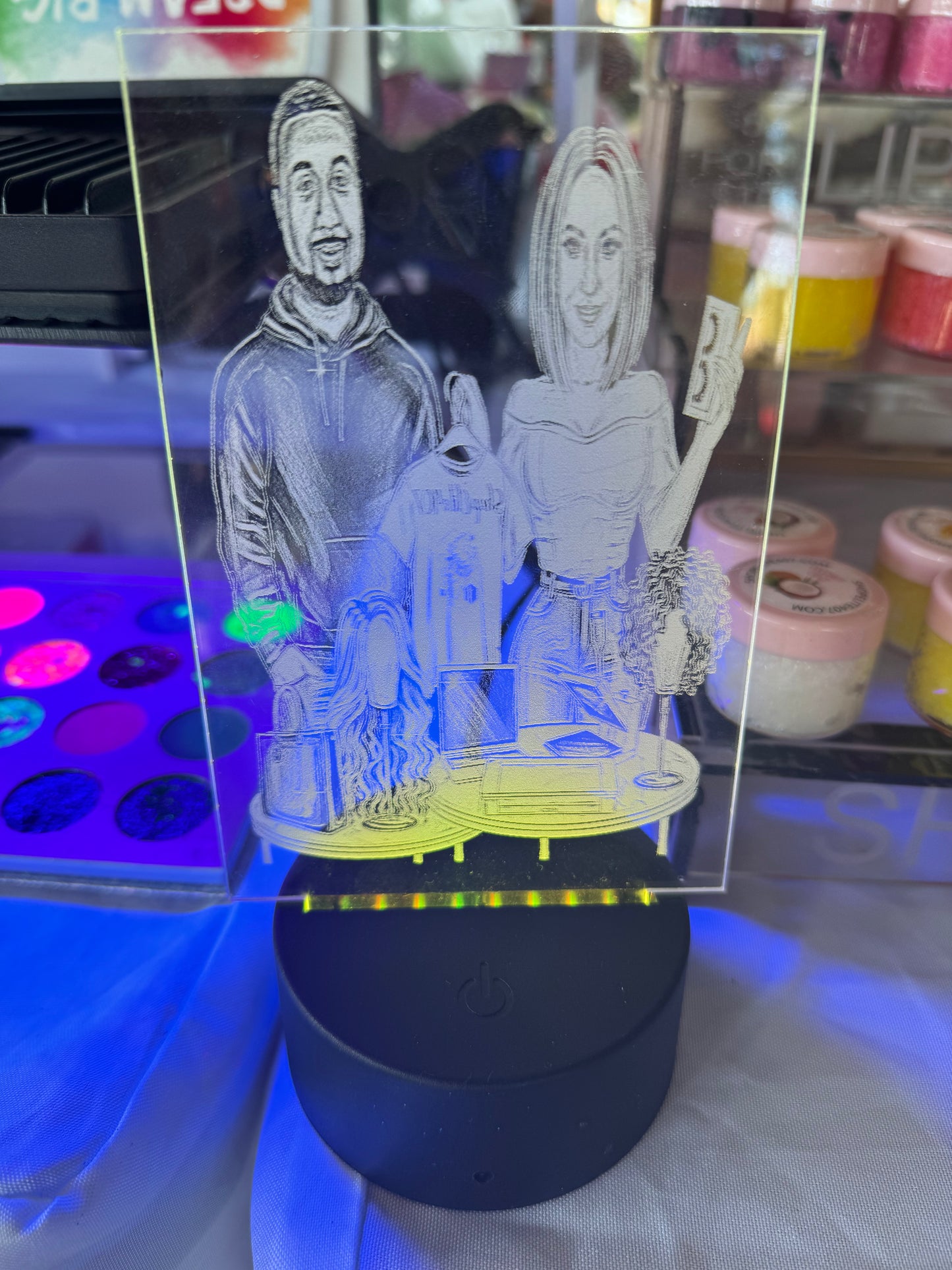 Custom Acrylic Picture Frame