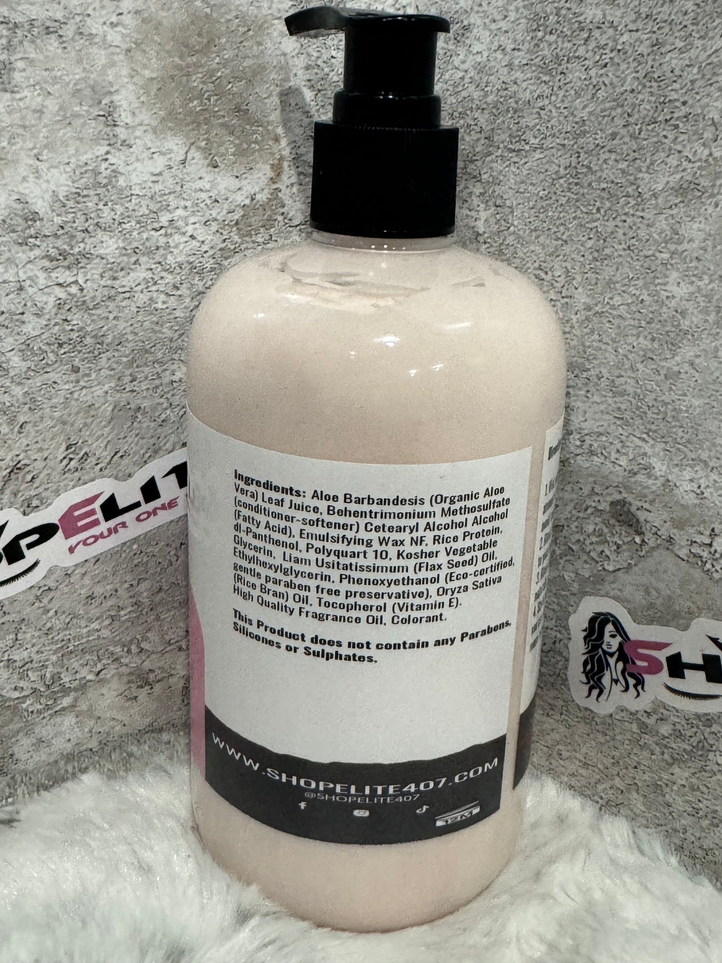 Rice Water GLOW Conditioner (Custom Scent)