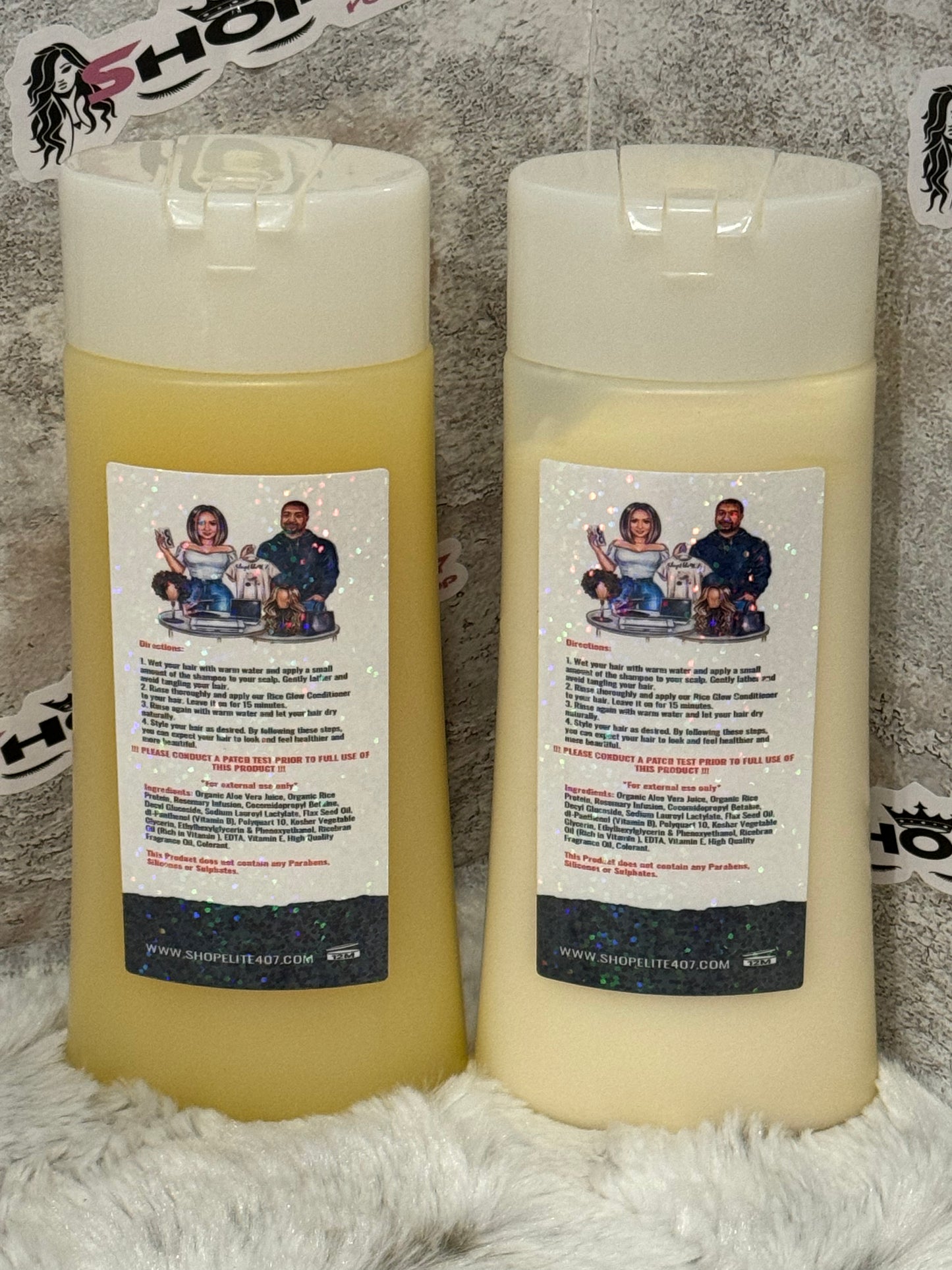 Rice Water Glow Shampoo & Conditioner Set (10oz) Sale