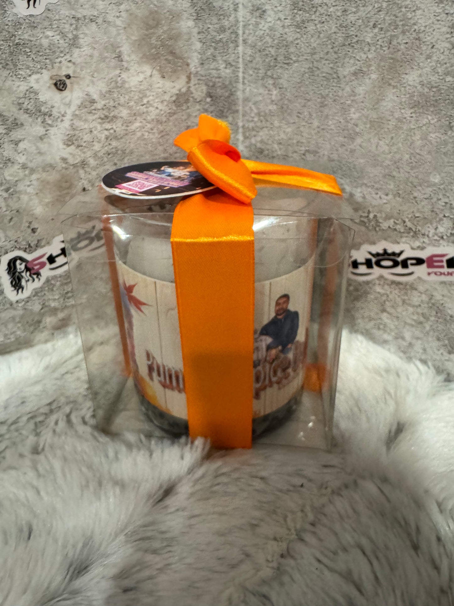 “Pumpkin Spice Boba Tea” Scented Candle