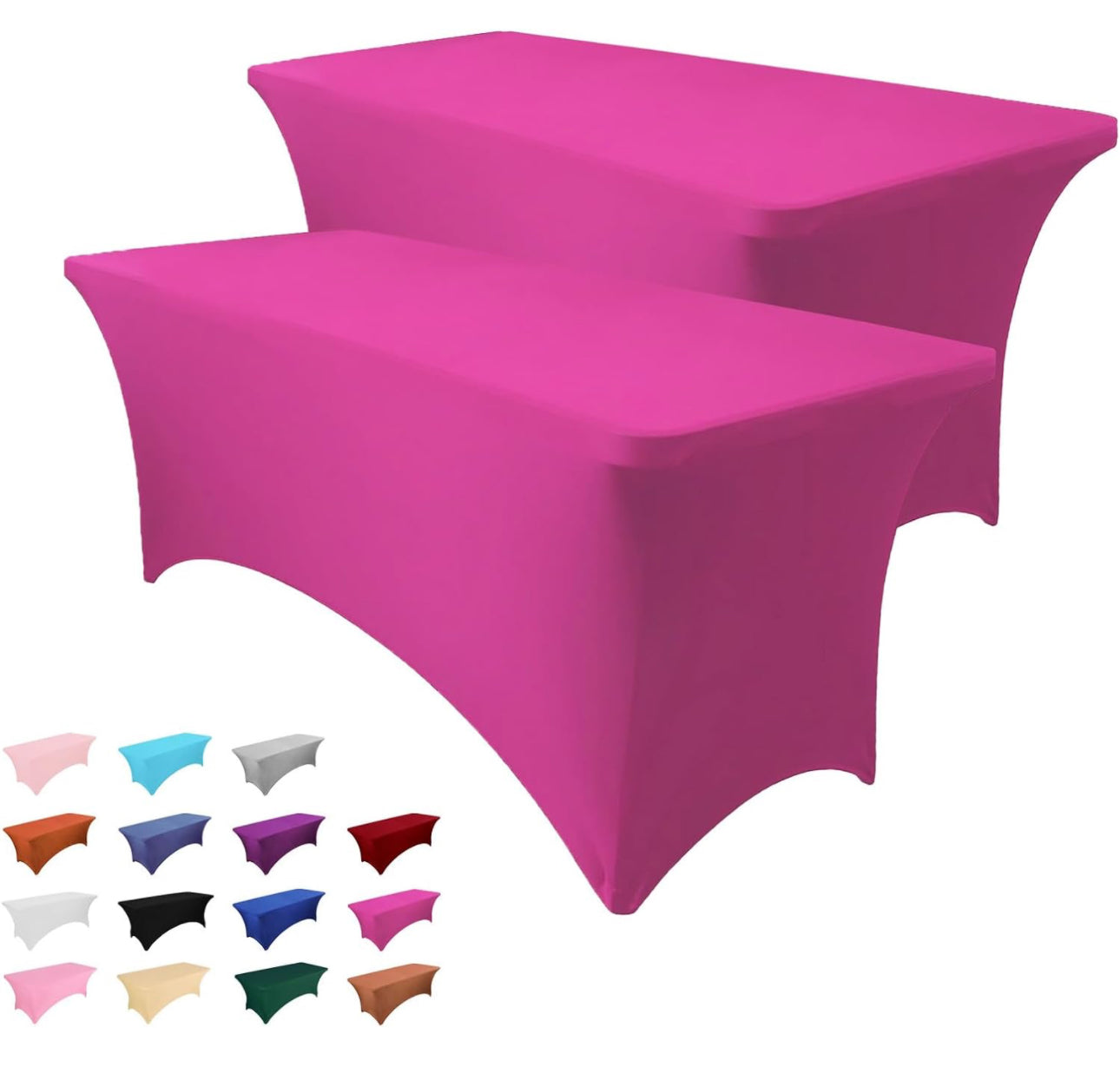 Custom Fitted Table Cover