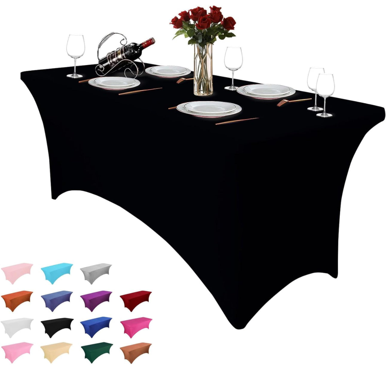 Custom Fitted Table Cover