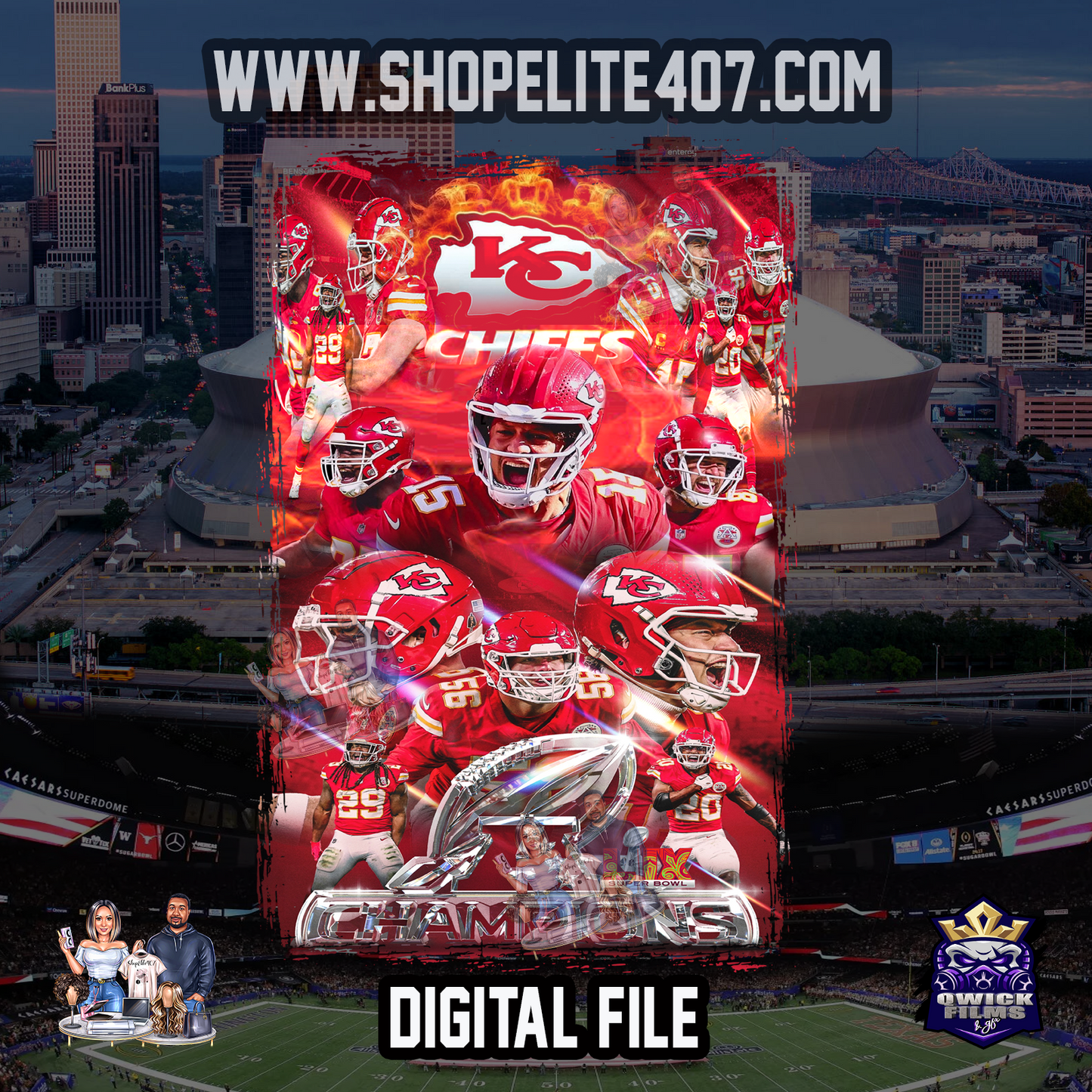 Digital Download CHIEFS 2025