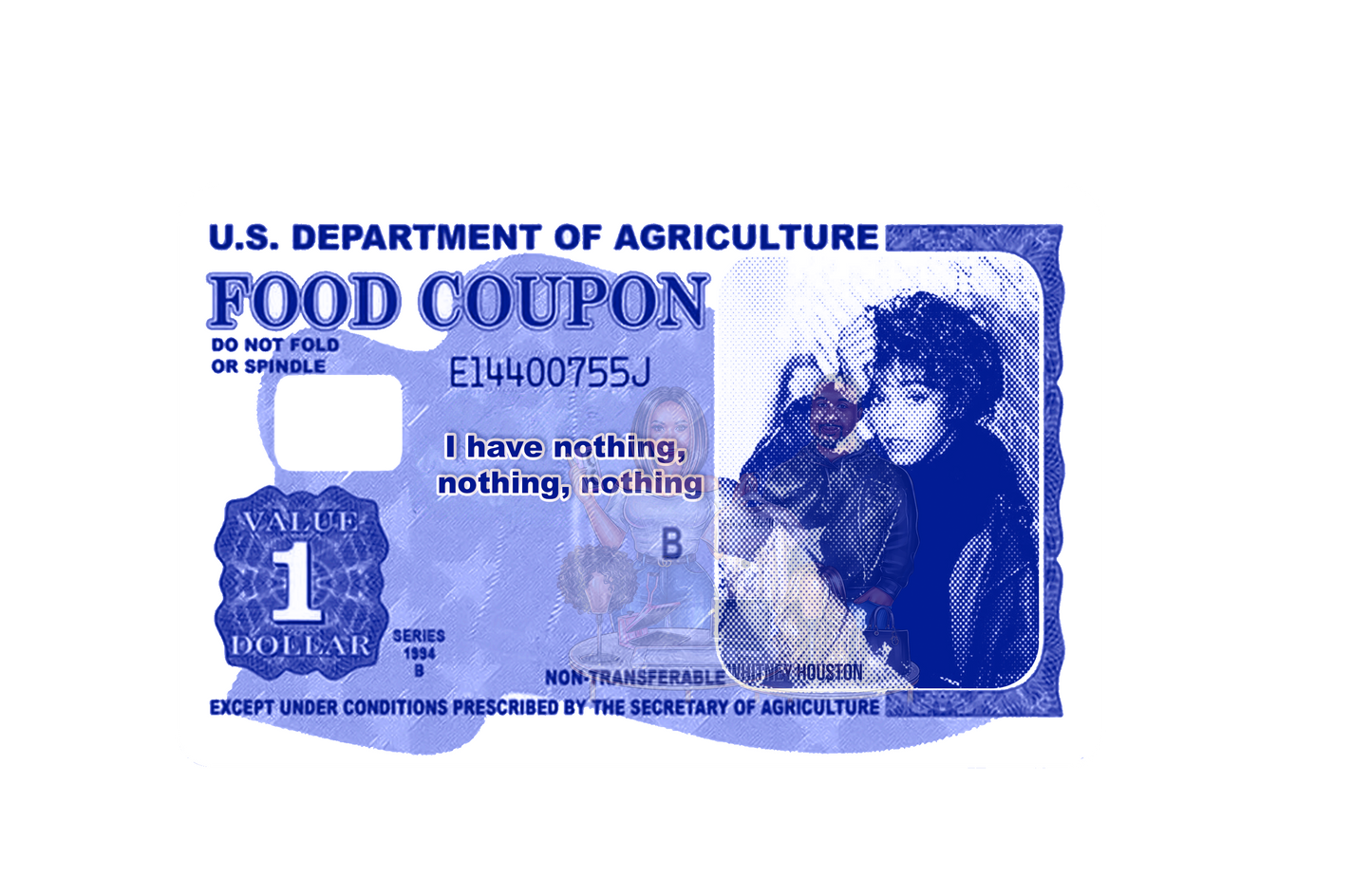 I HAVE NOTHING (DIGITAL FILE)