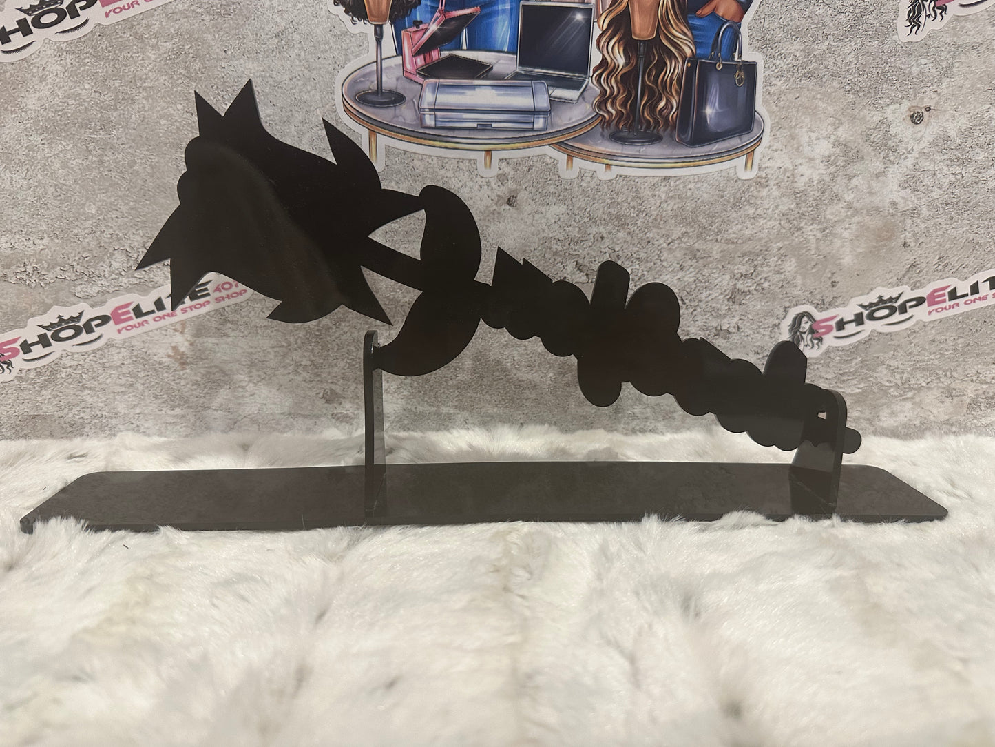 Rose Stem Custom stand