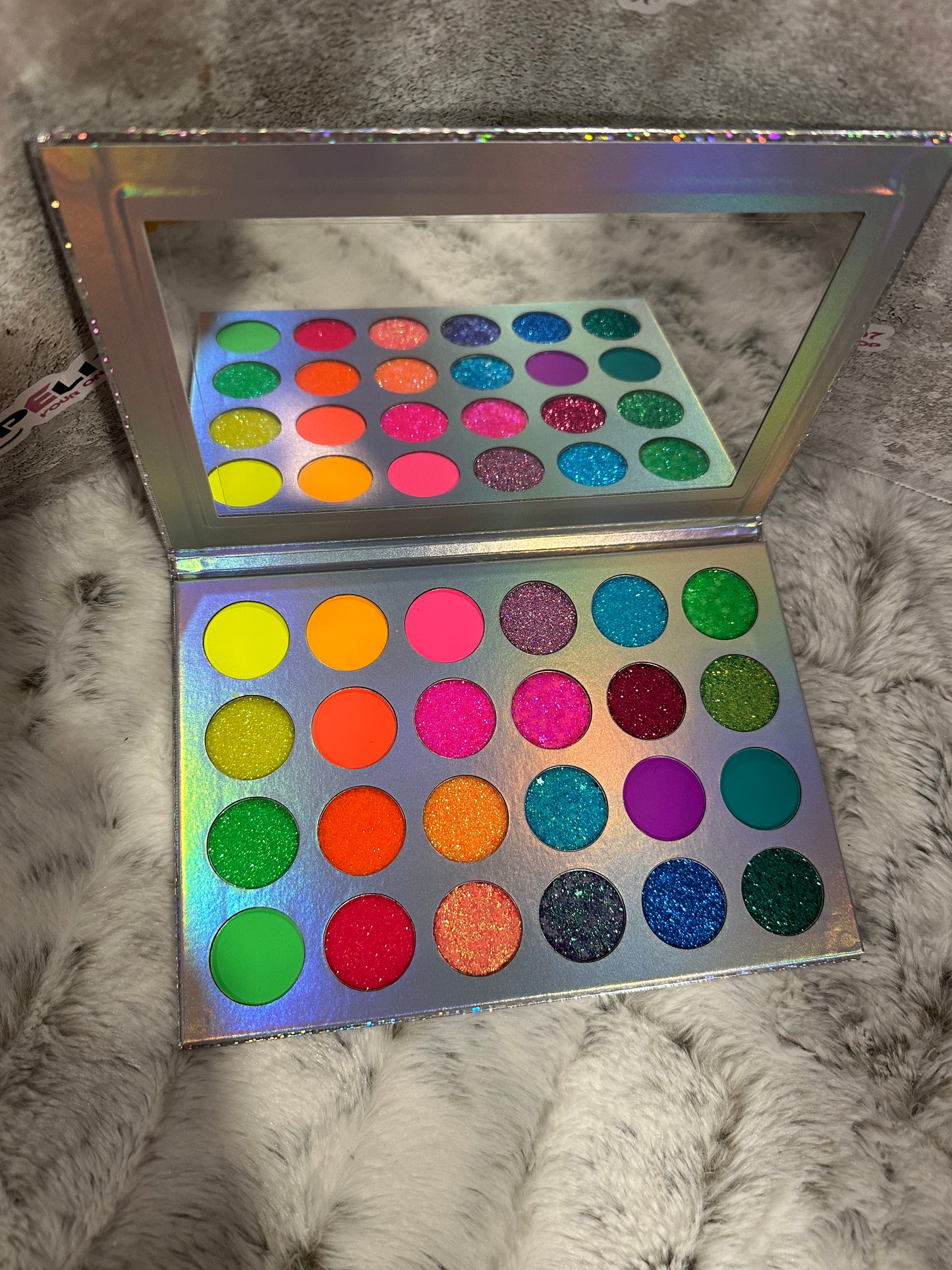 Neon Glow MakeUp Palette