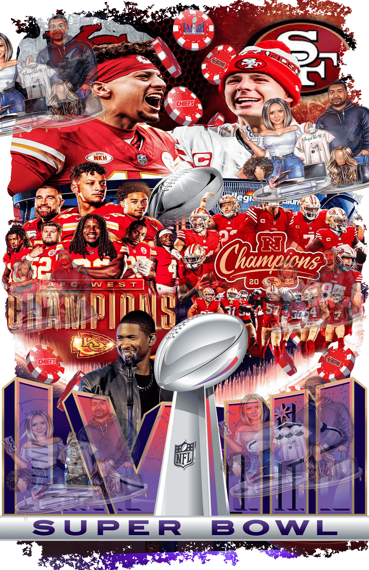 Digital Download SuperBowl 2024