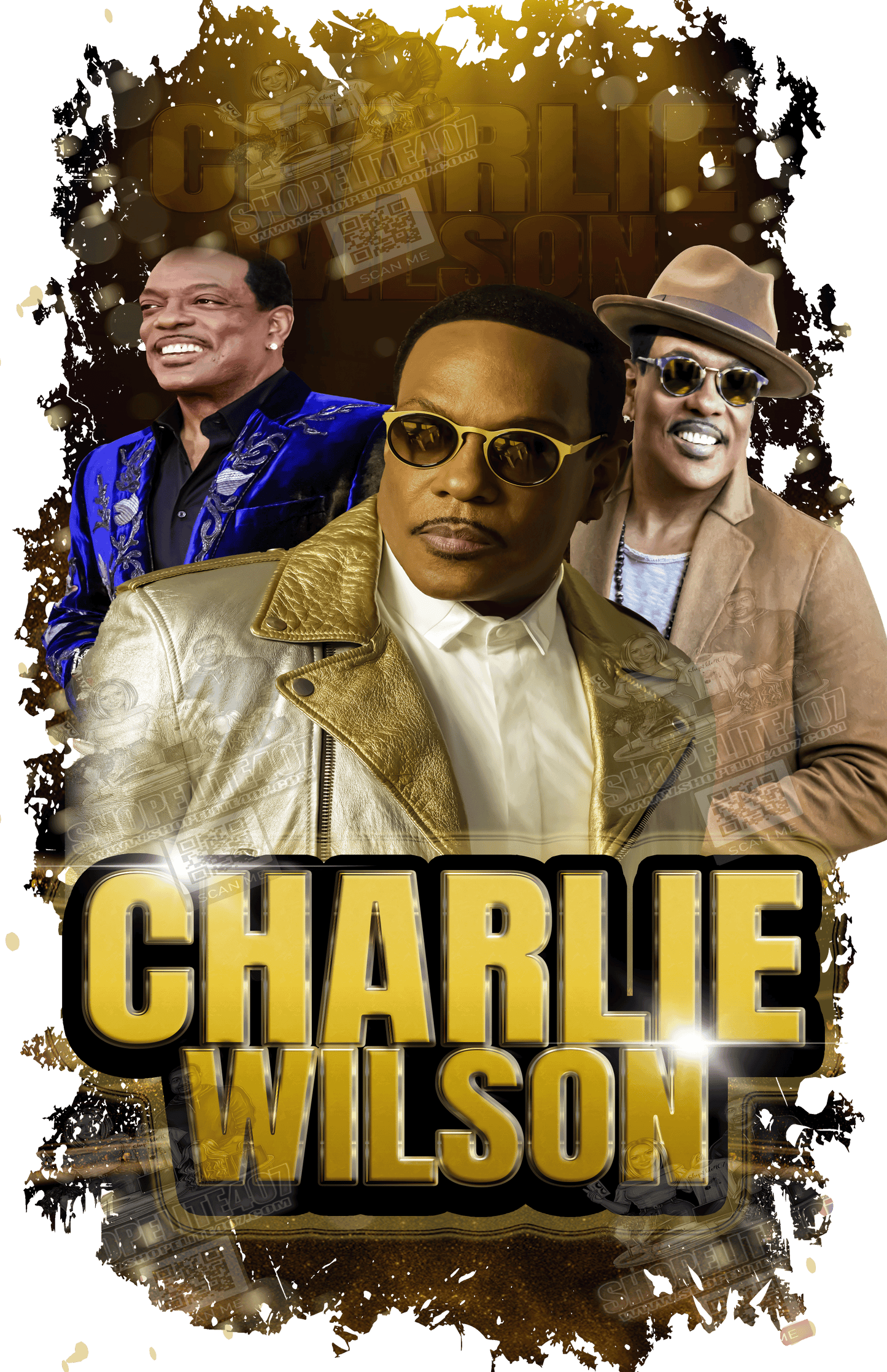 Charlie Wilson (Digital File)