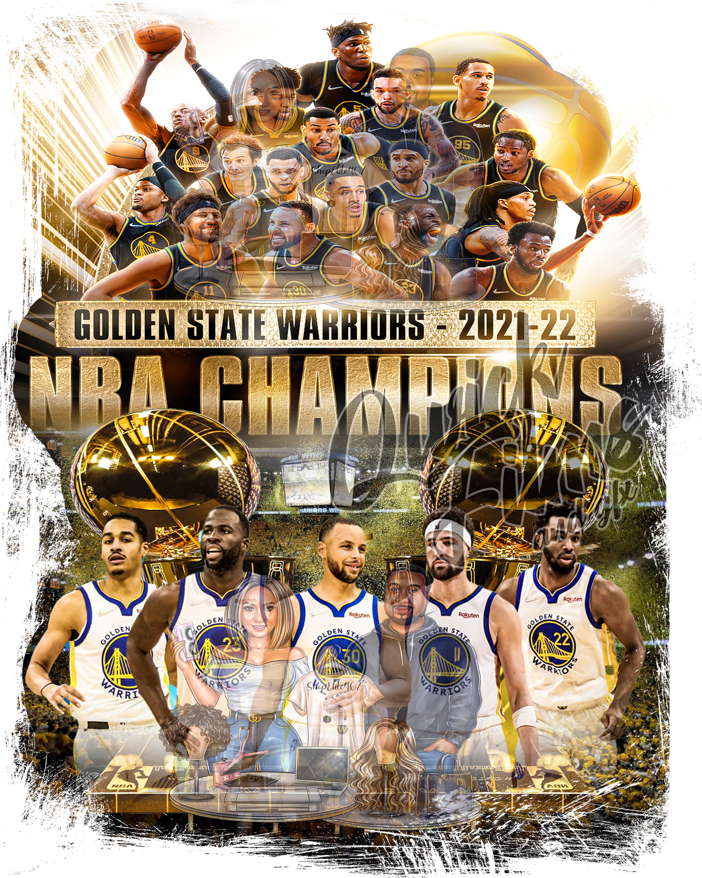 2022 NBA CHAMPIONS (DIGITAL DOWNLOAD)