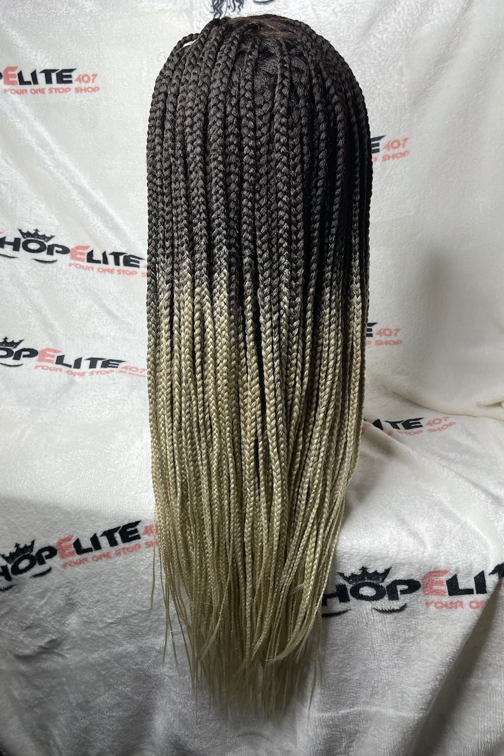 Braided Box Braids