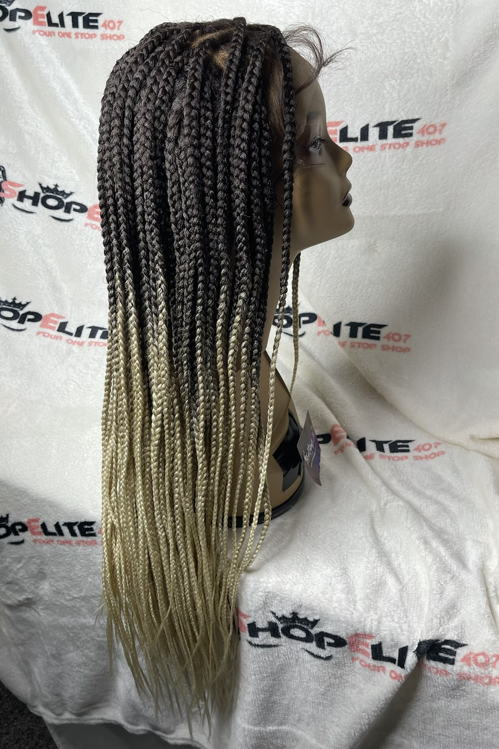 Braided Box Braids