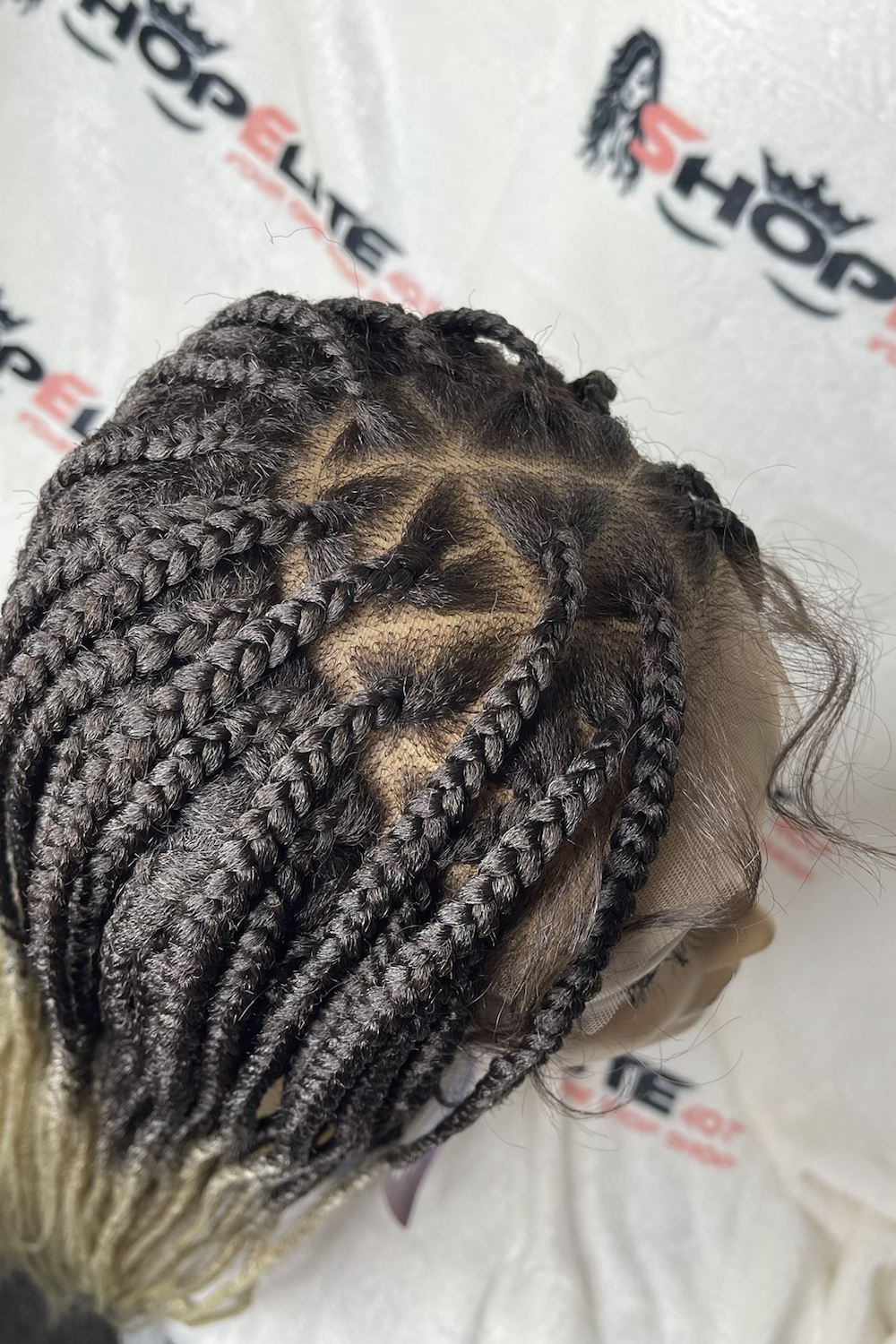 Braided Box Braids