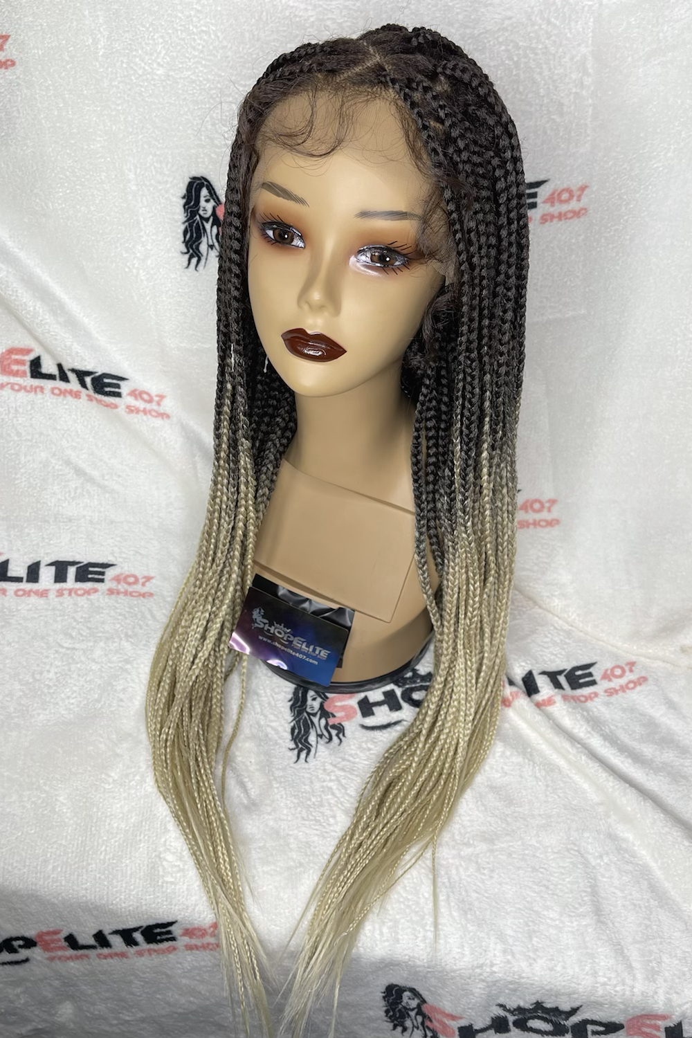 Braided Box Braids