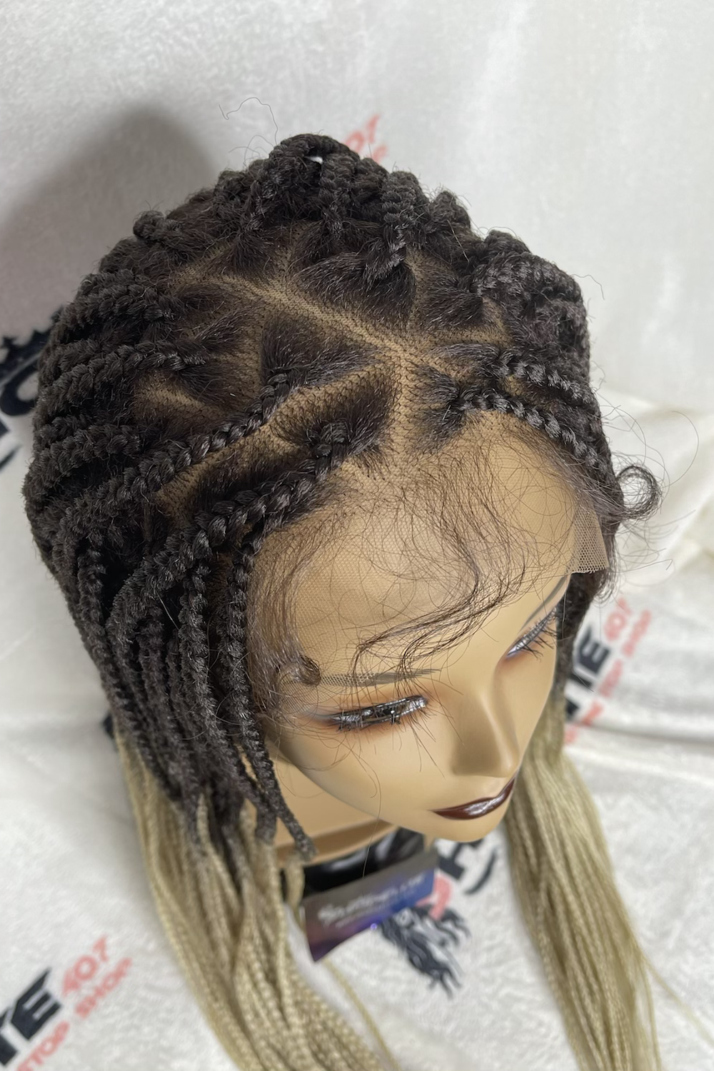 Braided Box Braids