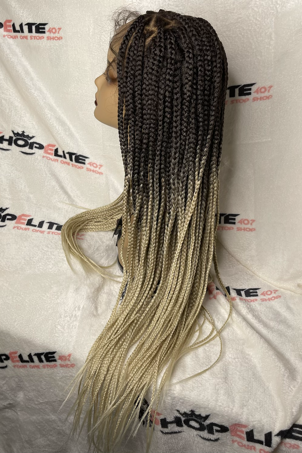 Braided Box Braids