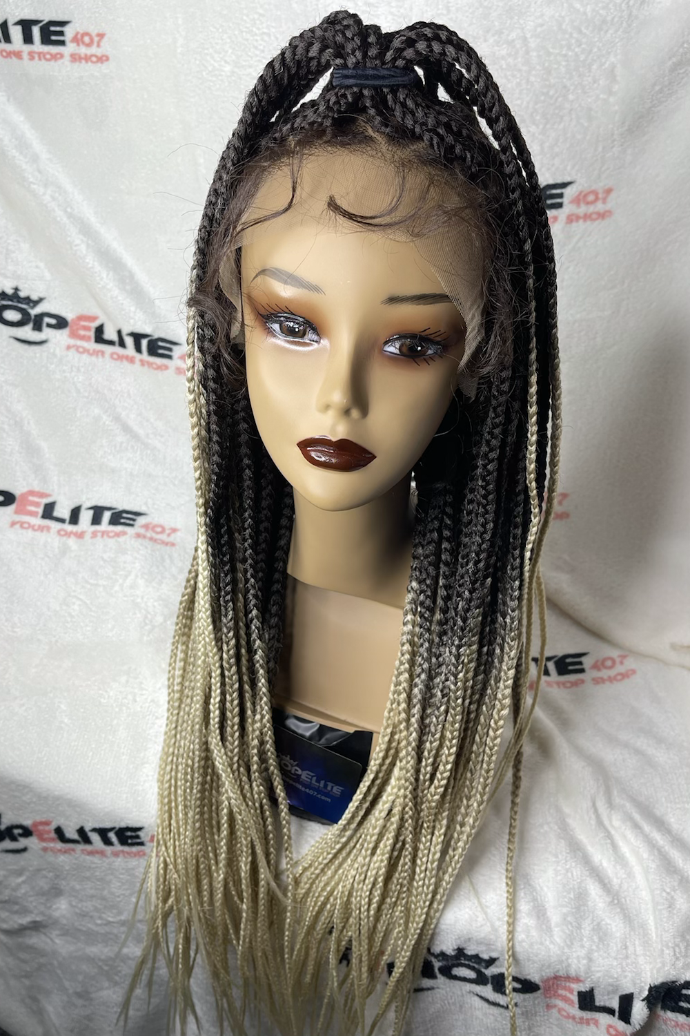 Braided Box Braids