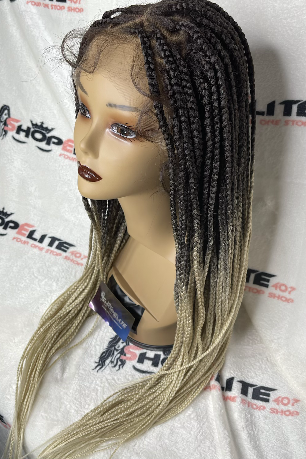 Braided Box Braids