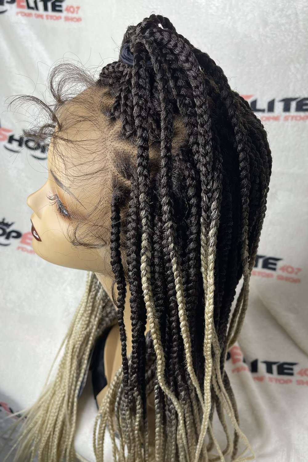 Braided Box Braids