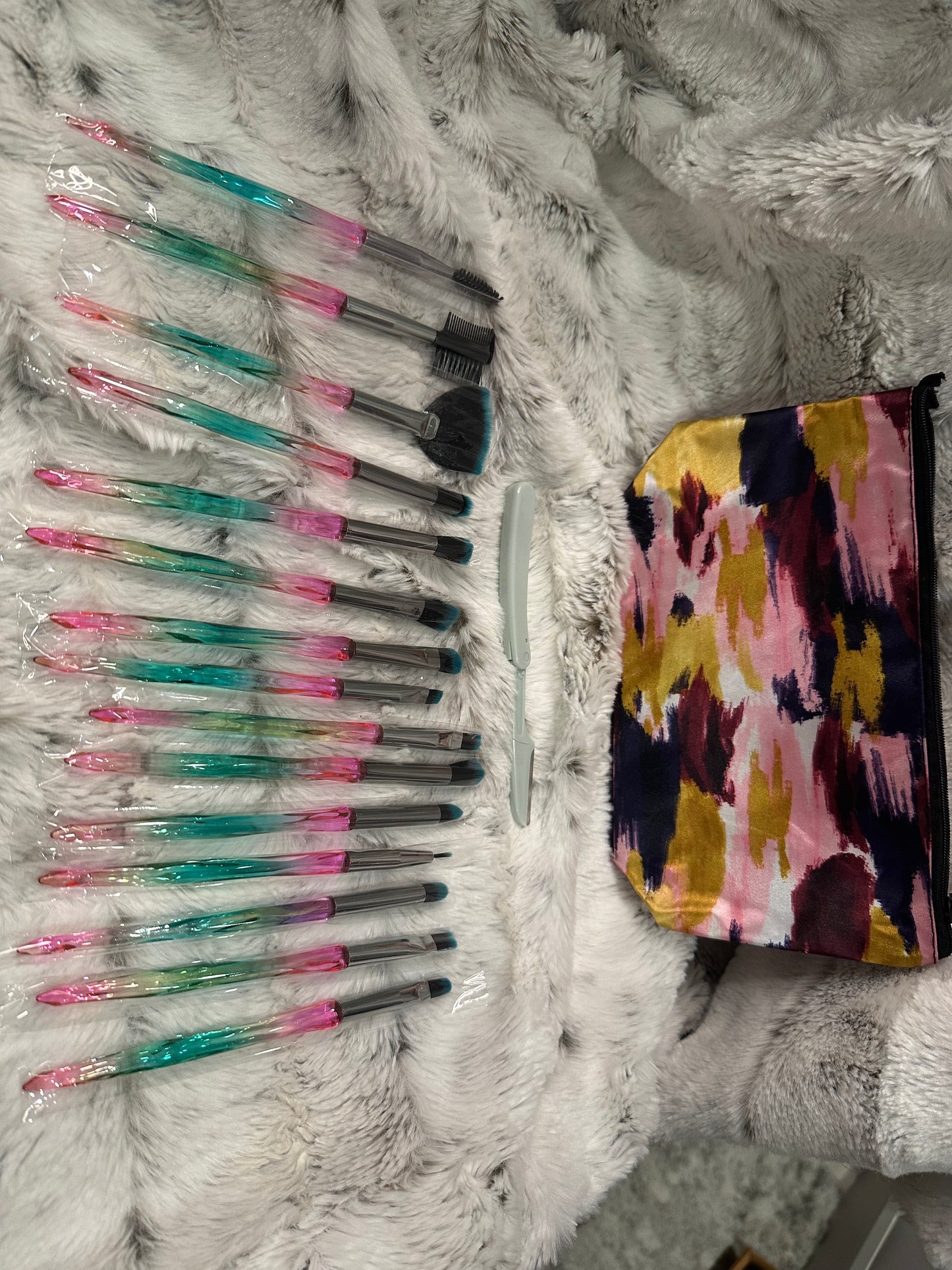 Crystal Ball Make Up Brushes