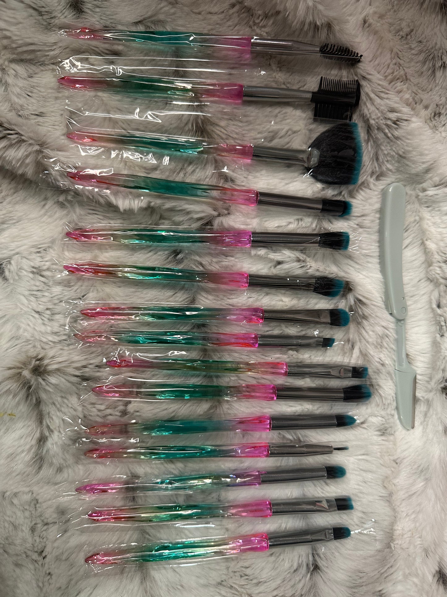Crystal Ball Make Up Brushes