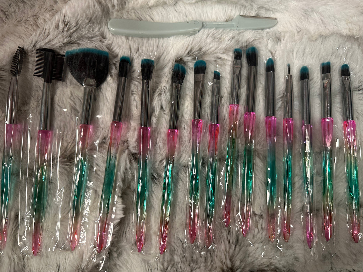 Crystal Ball Make Up Brushes