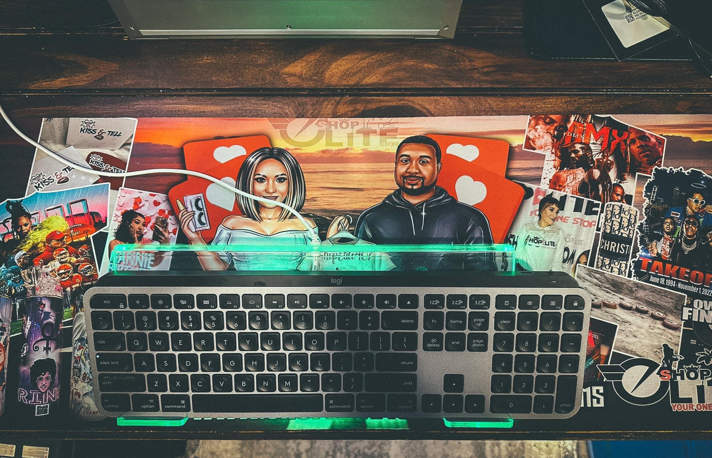 Custom Desk/mouse Pad