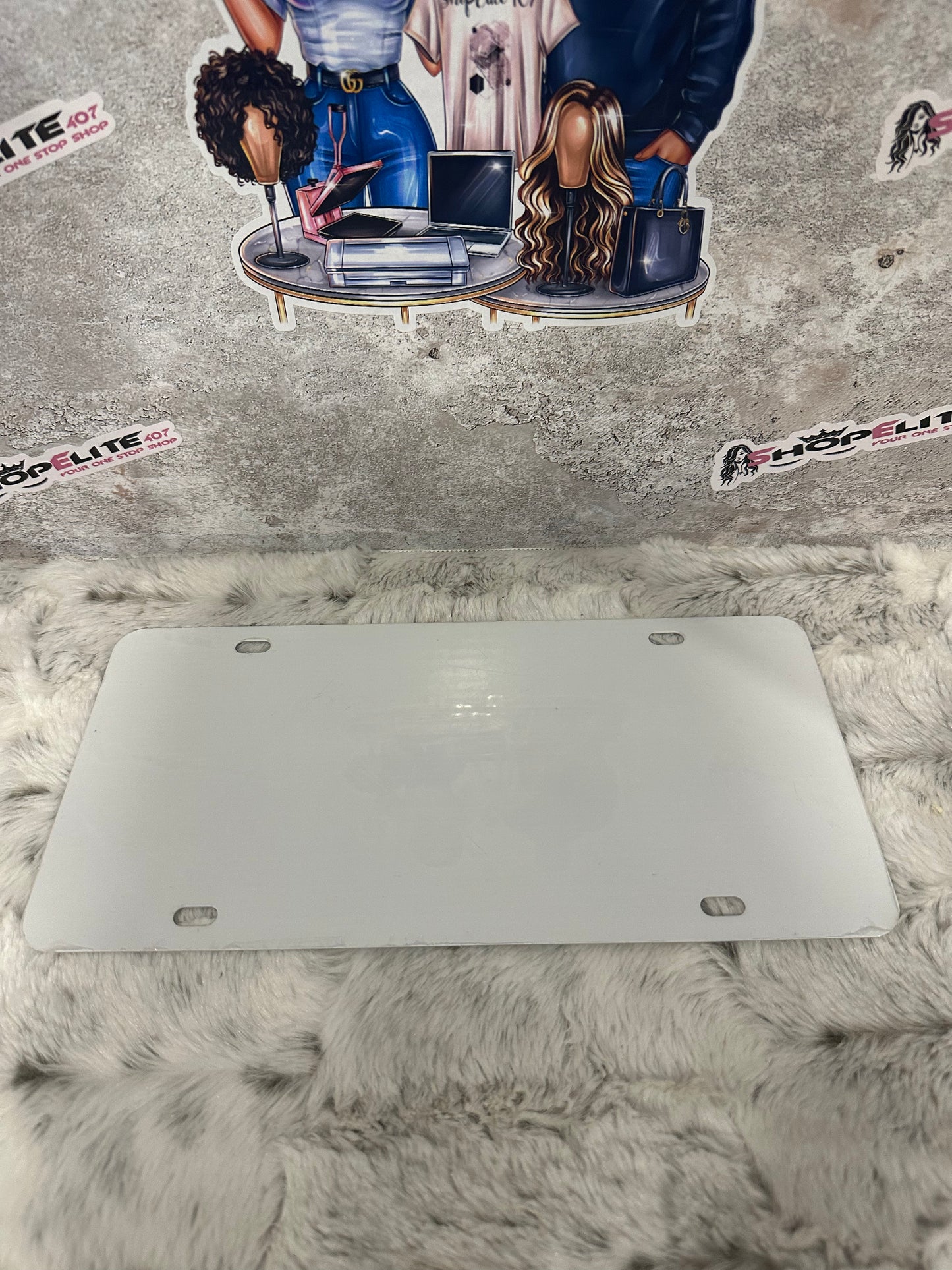 Custom License Plate