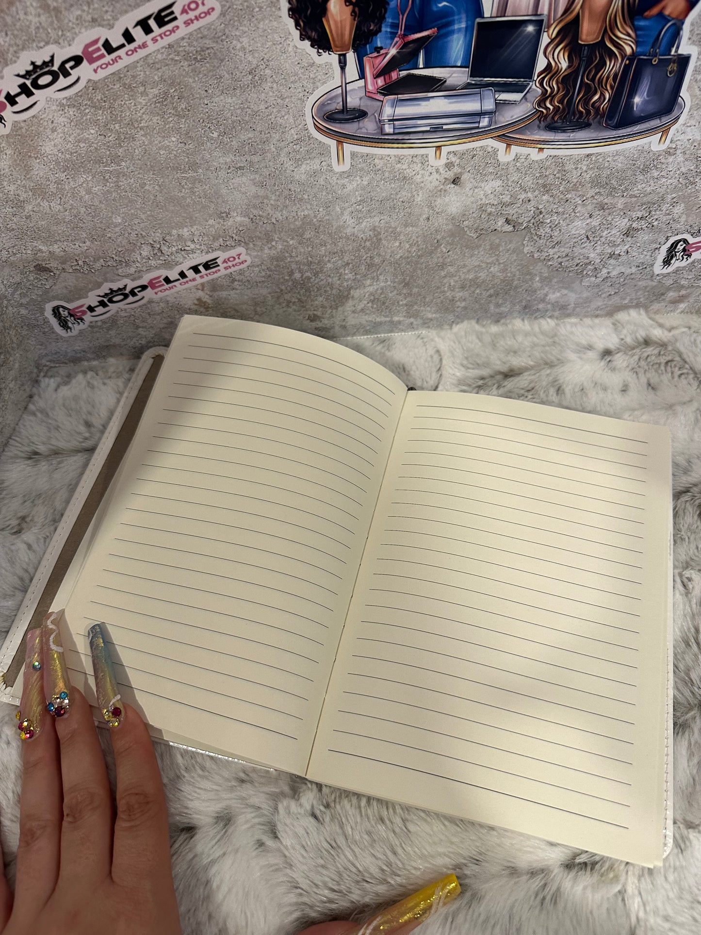 Custom Note Book