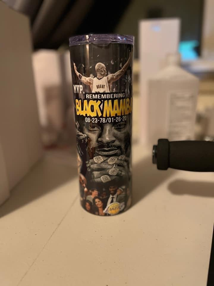 Custom Stainless Steel Tumbler 20oz