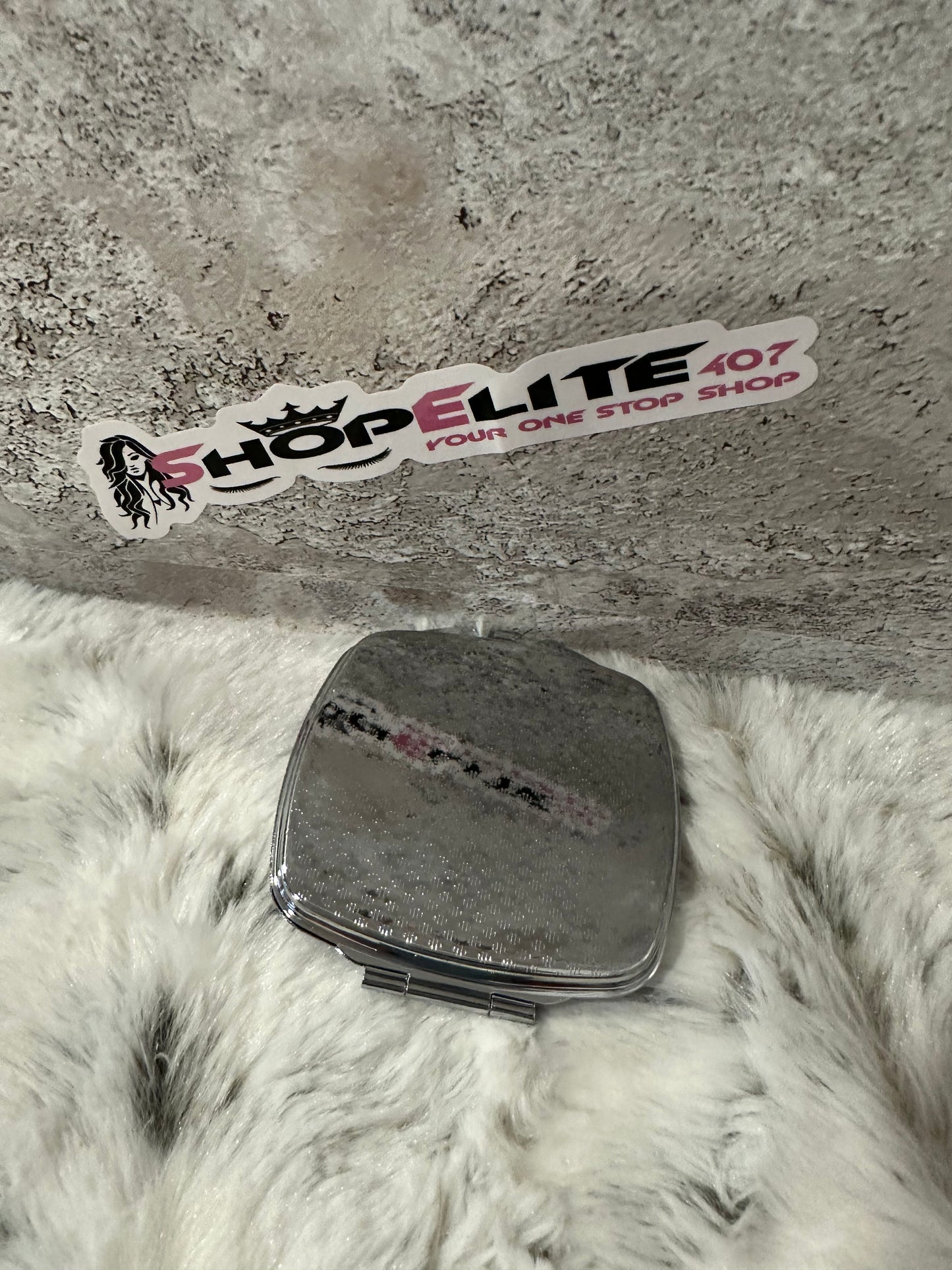 Custom Double Sided Mirror Square