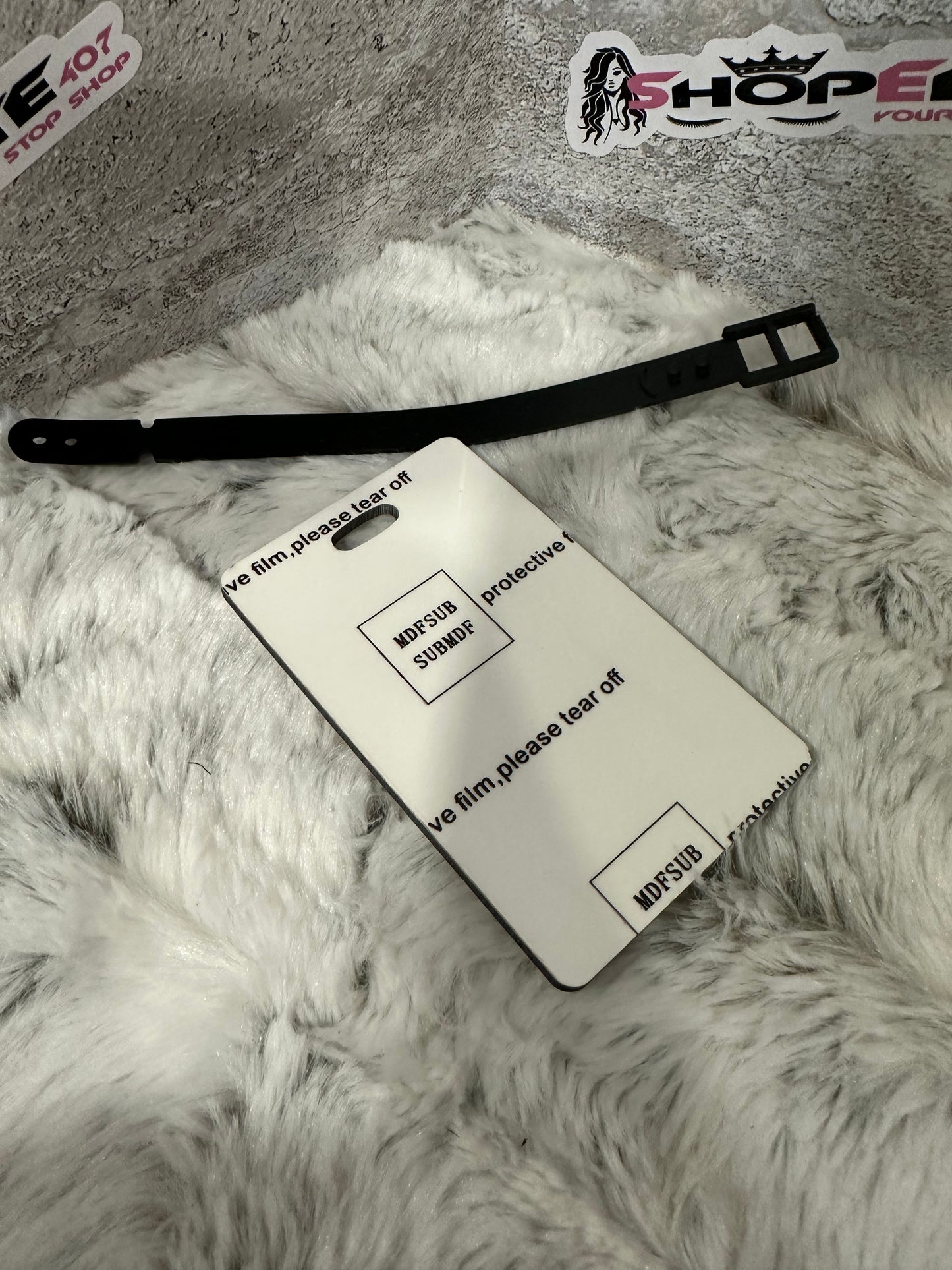 Custom Luggage Tag