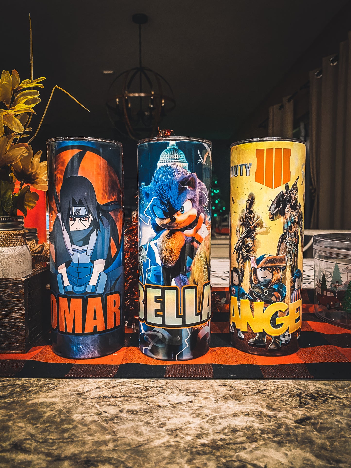 Custom Stainless Steel Tumbler 20oz