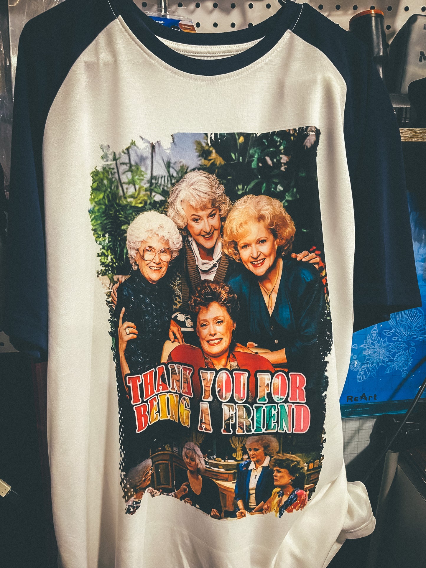 Thank you for being a friend shirt