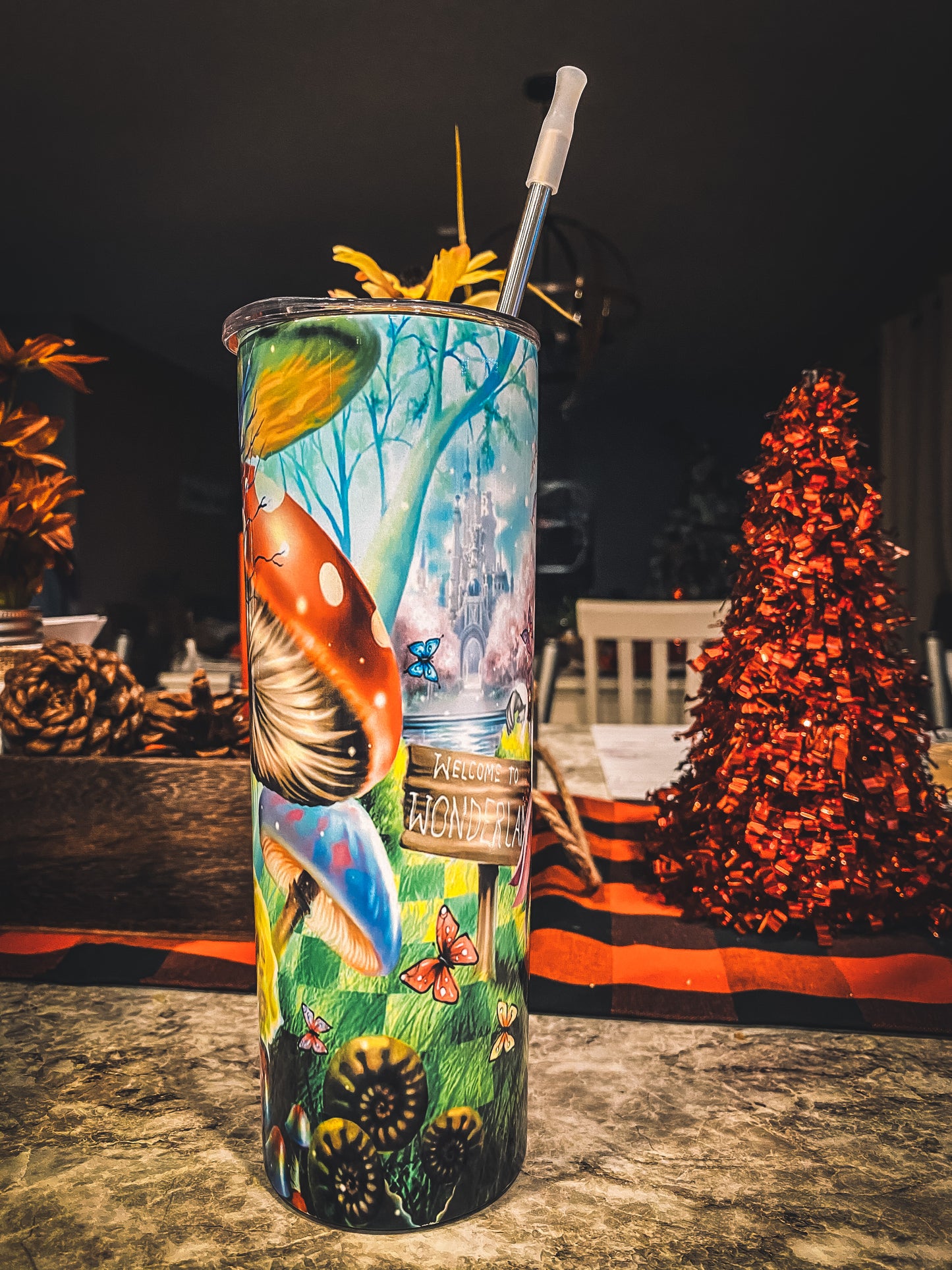 Custom Stainless Steel Tumbler 20oz