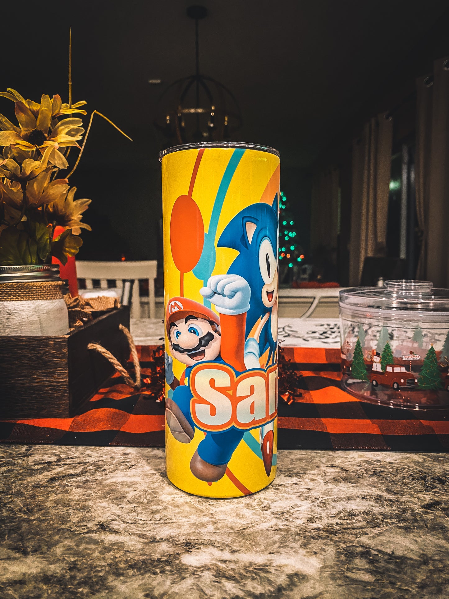 Custom Stainless Steel Tumbler 20oz