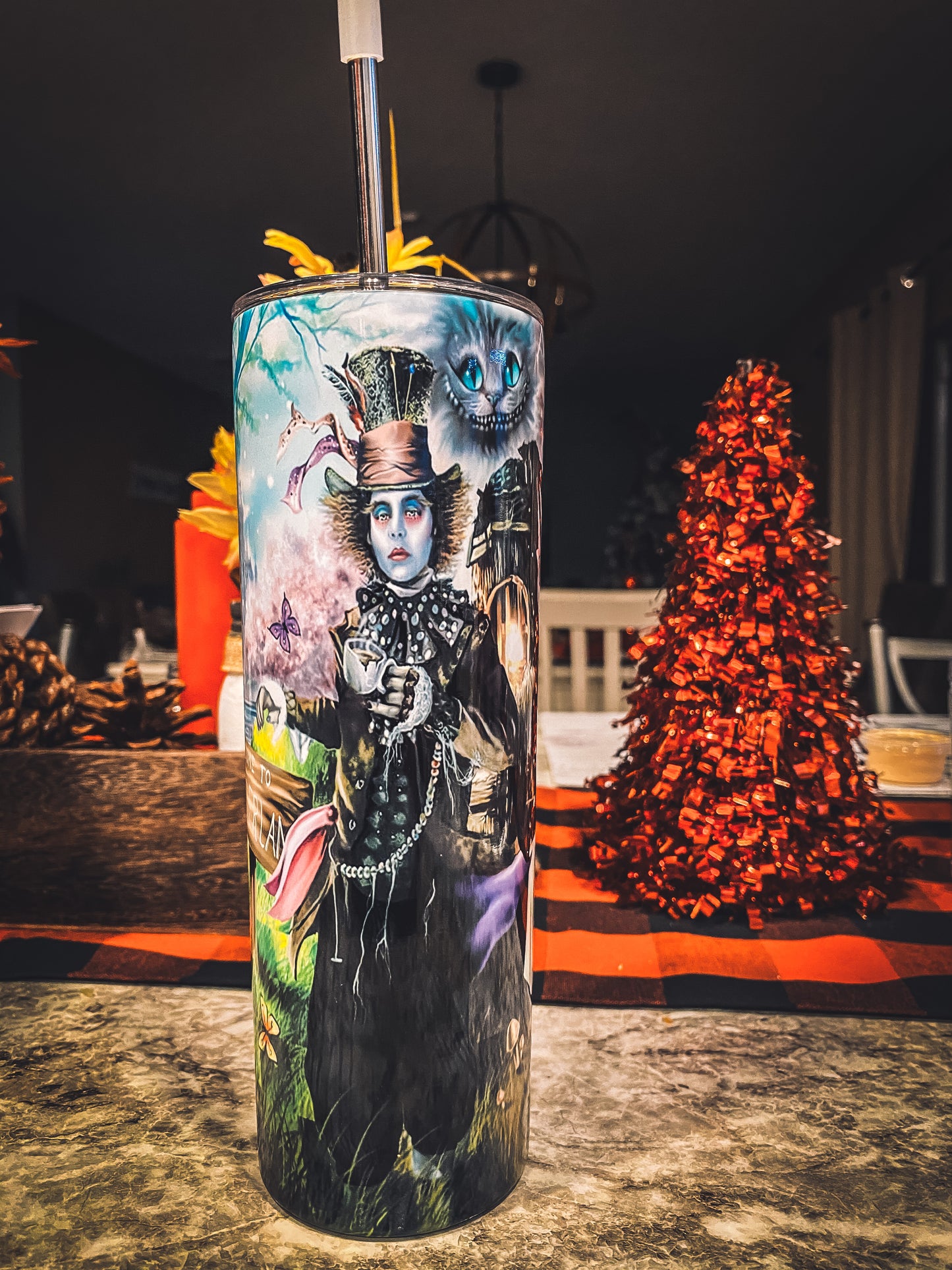 Custom Stainless Steel Tumbler 20oz