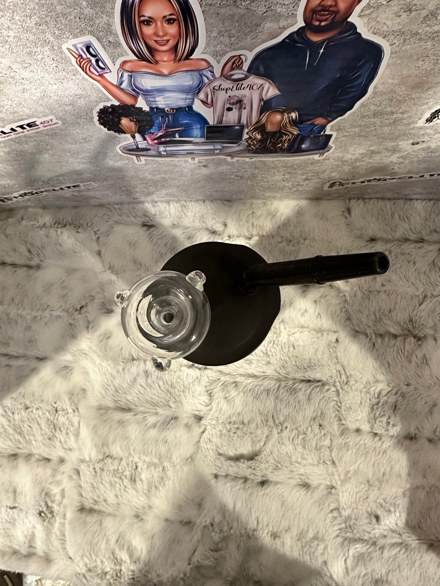 Custom Puff Bong Tumbler