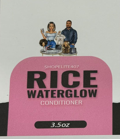 Rice Water GLOW Conditioner (Custom Scent)