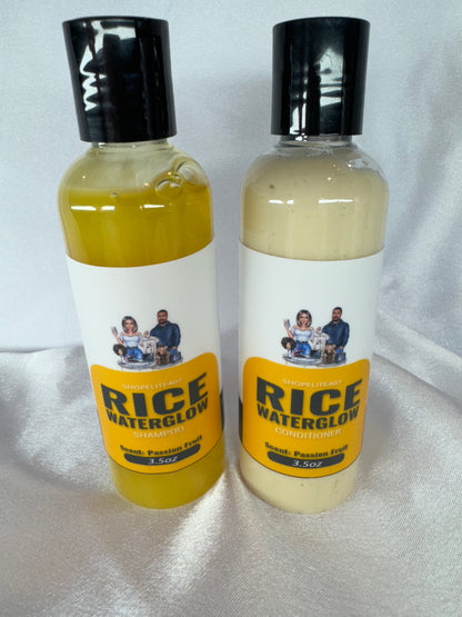 Rice Water Glow Shampoo & Conditioner Set (Sale)