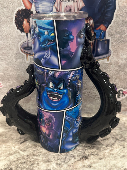 Ursula 3D Custom 20oz Tumbler