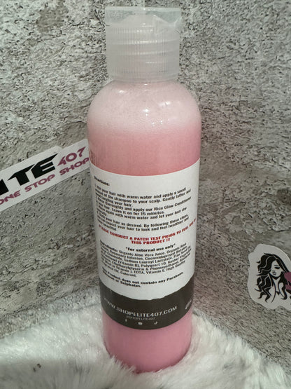Rice Water GLOW Shampoo (Custom Scent)