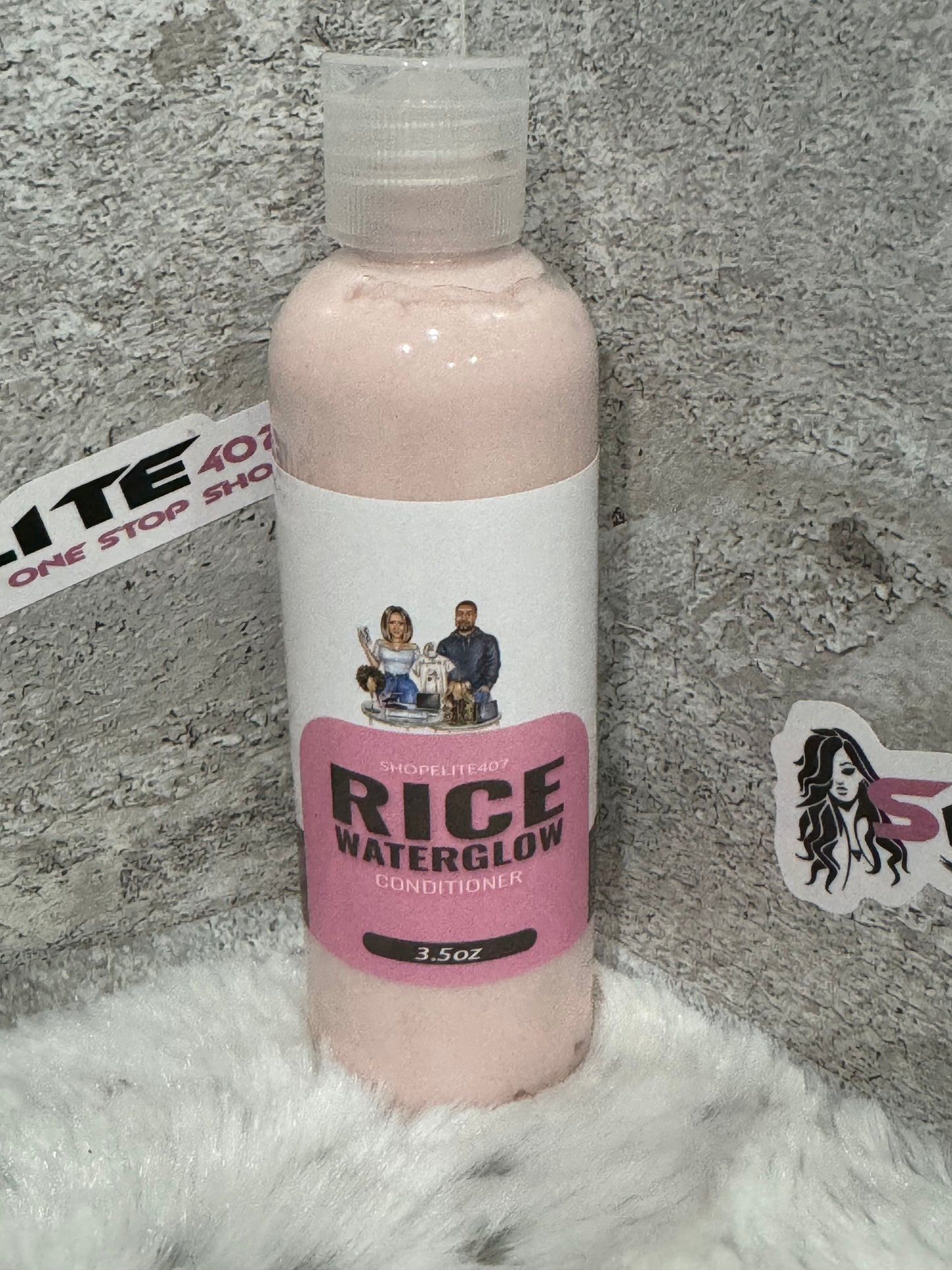 Rice Water GLOW Conditioner (Custom Scent)