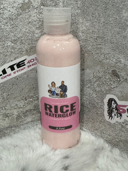 Rice Water GLOW Conditioner (Custom Scent)