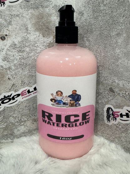 Rice Water GLOW Shampoo (Custom Scent)