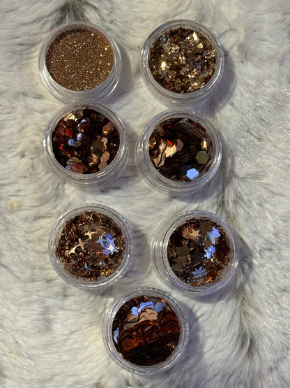 Gold Loose Glitters